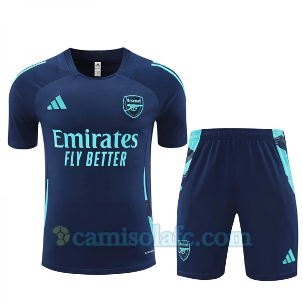 Arsenal FC T-Shirt Fatos de Treino 2024-25 Azul