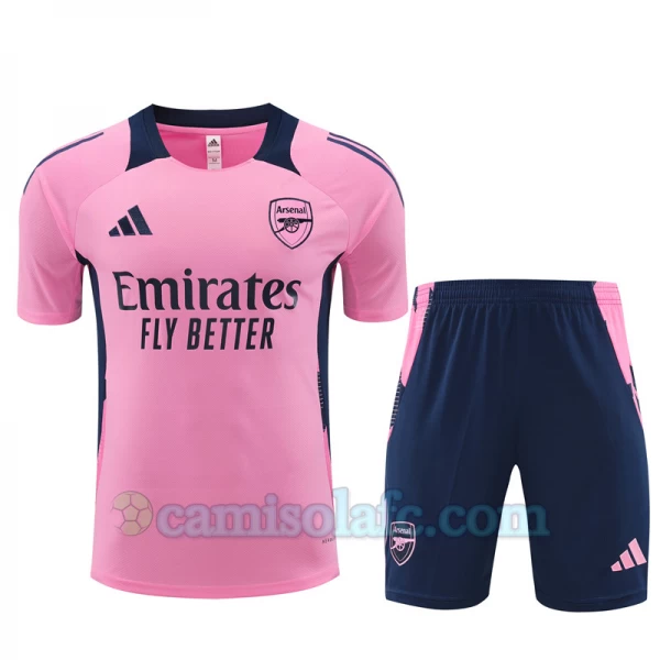 Arsenal FC T-Shirt Fatos de Treino 2024-25 Rosa