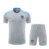 Atlético Madrid T-Shirt Fatos de Treino 2024-25 Cinza