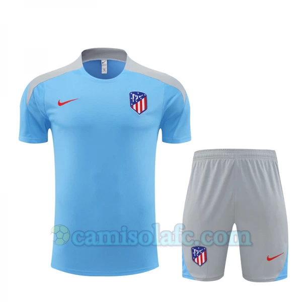 Atlético Madrid T-Shirt Fatos de Treino 2024-25 Light