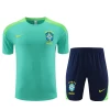 Brasileira T-Shirt Fatos de Treino 2024-25 Verde