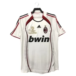 Camisola AC Milan Champions League Finale Retro 2006-07 Alternativa Homem