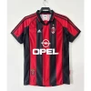 Camisola AC Milan Retro 1998-99 Principal Homem