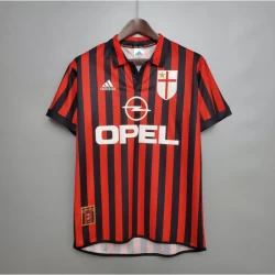 Camisola AC Milan Retro 1999-00 Principal Homem
