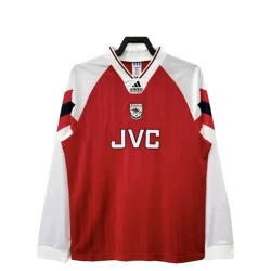 Camisola Arsenal FC Retro 1992-94 Principal Homem Manga Comprida