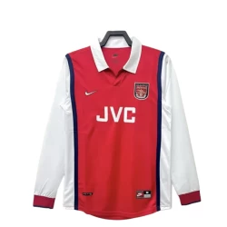 Camisola Arsenal FC Retro 1998 Principal Homem