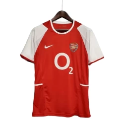 Camisola Arsenal FC Retro 2002-04 Principal Homem