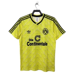 Camisola BVB Borussia Dortmund Retro 1988-89 Principal Homem