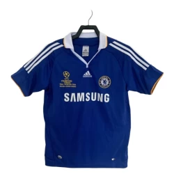 Camisola Chelsea FC Champions League Finale Retro 2007-08 Principal Homem