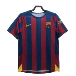 Camisola FC Barcelona Champions League Finale Retro 2005-06 Principal Homem