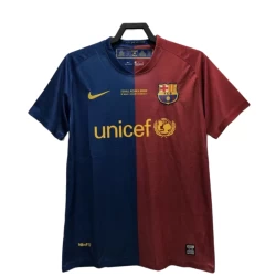 Camisola FC Barcelona Champions League Finale Retro 2008-09 Principal Homem