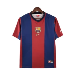 Camisola FC Barcelona Retro 1998-99 Principal Homem