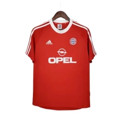 Camisola FC Bayern München Retro 2000-01 Principal Homem