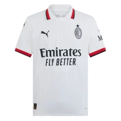 Camisola Futebol AC Milan 2024-25 Alternativa Equipamento Homem