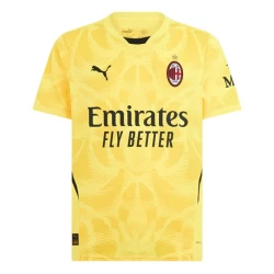 Camisola Futebol AC Milan 2024-25 Guarda-Redes Alternativa Equipamento Homem