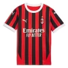 Camisola Futebol AC Milan 2024-25 Principal Equipamento Homem