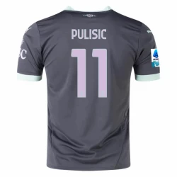 Camisola Futebol AC Milan Christian Pulisic #11 2024-25 Terceiro Equipamento Homem