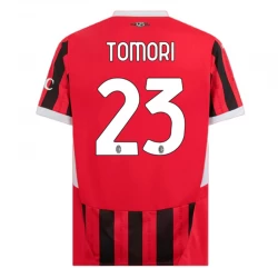 Camisola Futebol AC Milan Tomori #23 2024-25 Principal Equipamento Homem
