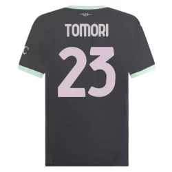 Camisola Futebol AC Milan Tomori #23 2024-25 Terceiro Equipamento Homem