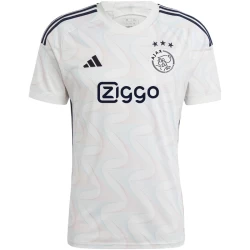 Camisola Futebol AFC Ajax 2023-24 Alternativa Equipamento Homem