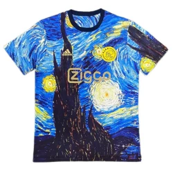 Camisola Futebol AFC Ajax 2023-24 x Van Gogh The Starry Night Edition Principal Equipamento Homem