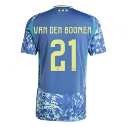 Camisola Futebol AFC Ajax Amsterdam 2024-25 Van Den Boomen #21 Alternativa Equipamento Homem