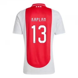Camisola Futebol AFC Ajax Amsterdam Kaplan #13 2024-25 Principal Equipamento Homem