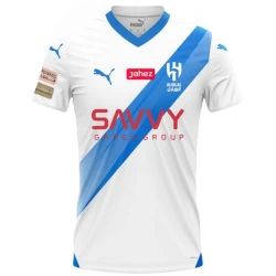 Camisola Futebol Al Hilal SFC 2023-24 Alternativa Equipamento Homem