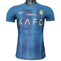 Camisola Futebol Al-Nassr FC 2023-24 Alternativa Equipamento Homem