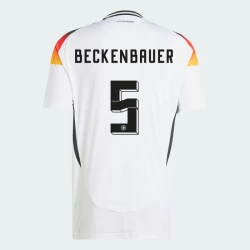 Camisola Futebol Alemanha Beckenbauer #5 UEFA Euro 2024 Principal Homem Equipamento