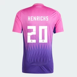 Camisola Futebol Alemanha Henrichs #20 UEFA Euro 2024 Alternativa Homem Equipamento