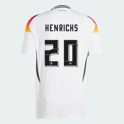 Camisola Futebol Alemanha Henrichs #20 UEFA Euro 2024 Principal Homem Equipamento