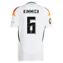 Camisola Futebol Alemanha Joshua Kimmich #6 UEFA Euro 2024 Principal Homem Equipamento