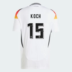 Camisola Futebol Alemanha Koch #15 UEFA Euro 2024 Principal Homem Equipamento