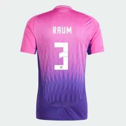 Camisola Futebol Alemanha Raum #3 UEFA Euro 2024 Alternativa Homem Equipamento