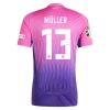 Camisola Futebol Alemanha Thomas Müller #13 UEFA Euro 2024 Alternativa Homem Equipamento