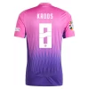 Camisola Futebol Alemanha Toni Kroos #8 UEFA Euro 2024 Alternativa Homem Equipamento