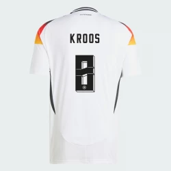 Camisola Futebol Alemanha Toni Kroos #8 UEFA Euro 2024 Principal Homem Equipamento