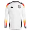 Camisola Futebol Alemanha Jamal Musiala #10 UEFA Euro 2024 Principal Homem Equipamento Manga Comprida