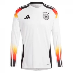 Camisola Futebol Alemanha UEFA Euro 2024 Principal Homem Equipamento Manga Comprida