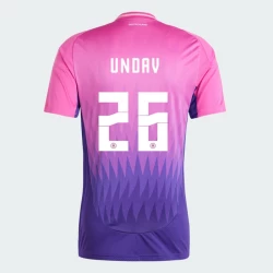 Camisola Futebol Alemanha Undav #26 UEFA Euro 2024 Alternativa Homem Equipamento