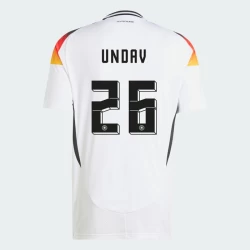 Camisola Futebol Alemanha Undav #26 UEFA Euro 2024 Principal Homem Equipamento