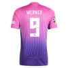 Camisola Futebol Alemanha Werner #9 UEFA Euro 2024 Alternativa Homem Equipamento
