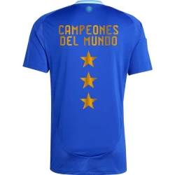 Camisola Futebol Argentina Champions Copa America 2024 Alternativa Homem Equipamento