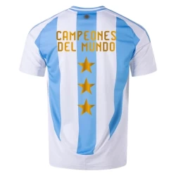 Camisola Futebol Argentina Champions Copa America 2024 Principal Homem Equipamento