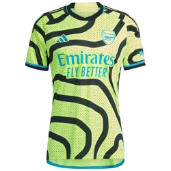 Camisola Futebol Arsenal FC 2023-24 Alternativa Equipamento Homem