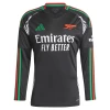 Camisola Futebol Arsenal FC 2024-25 William Saliba #2 Alternativa Equipamento Homem Manga Comprida