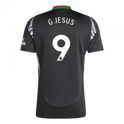 Camisola Futebol Arsenal FC 2024-25 Gabriel Jesus #9 Alternativa Equipamento Homem