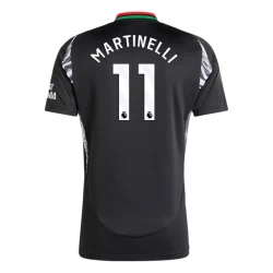 Camisola Futebol Arsenal FC 2024-25 Gabriel Martinelli #11 Alternativa Equipamento Homem