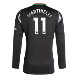 Camisola Futebol Arsenal FC 2024-25 Gabriel Martinelli #11 Alternativa Equipamento Homem Manga Comprida